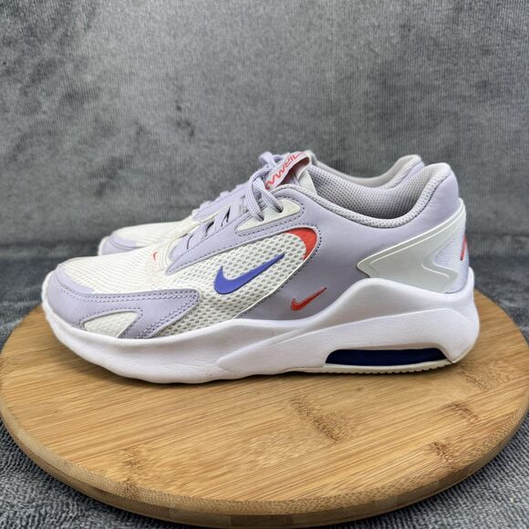 Nike Air Max Motif Shoes Womens Size 7.5 White Purple Red Sneakers CU4152-501 - Picture 4 of 10